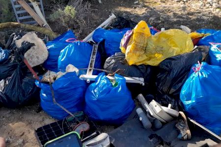 Youth Climate Save Valencia organiza una recogida de basura en Chiva
