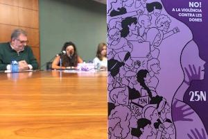 “Torrent alça la veu contra la violencia de gènere” en conmemoración del 25 N