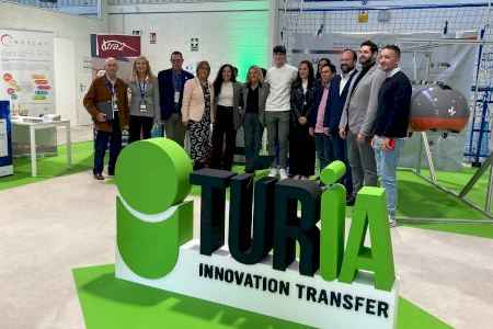 Más de 200 personas asisten al Túria Innovation Transfer Day celebrado en Bétera