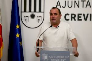 El candidato del PP de Crevillent, Miguel Ángel Sánchez, sigue con su "mala oposición y con las falsedades sobre el Parc Nou"