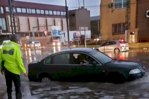 Fuente del Jarro constata tras las lluvias torrenciales que siguen existiendo problemas de inundaciones
