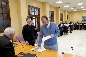 Los arciprestes de la archidiócesis de Valencia reciben sus nombramientos de manos del cardenal Cañizares