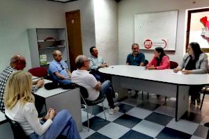PSOE y UGT realizan un diagnóstico de "los problemas" que están generando las políticas del PP en Benidorm