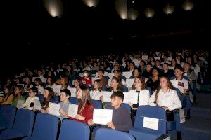 Palau Altea acoge los Premios Extraordinarios de Aprovechamiento Académico 2020-2021