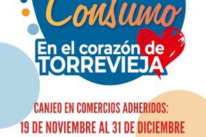 Novedad en las condiciones de compra online de esta sexta edición del bono consumo de Torrevieja