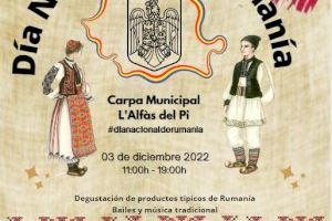 La colonia rumana residente en l'Alfàs celebrará su fiesta nacional el 3 de diciembre en la carpa municipal