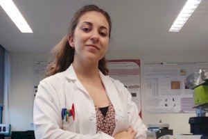 La jove investigadora de la Universitat de València María Martín Grau, Premi Innovació 2022 en Biomarcadors