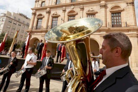 La Generalitat celebra el Dia de la Música amb un concert de 375 músics a Castelló