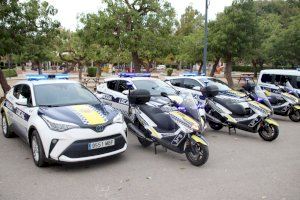 El Ayuntamiento de Alaquàs renueva la flota de la Policía Local con vehículos de motorización híbrida