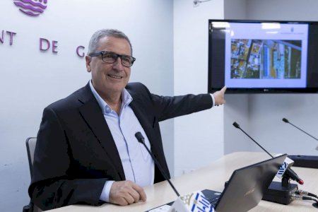 Gandia avança en la millora de l’eficiència energètica amb un mapa solar de la ciutat