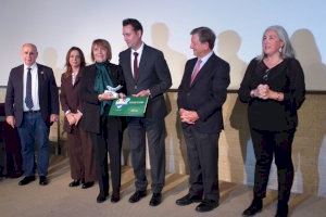 Gandia rep el premi de la Red Española de Ciudades Saludables