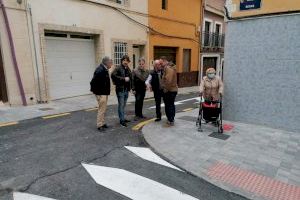 Villena abre definitivamente el tráfico en el eje José María Soler y Román tras la finalización de las obras de reurbanización