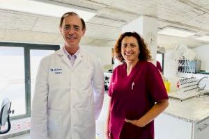 Silvia Tena, técnica del hospital Vithas Castellón: “La digitalización ha venido para quedarse: el microscopio va a desaparecer en breve”