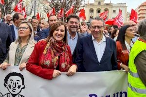 Barcala: “Hemos echado en falta a Ximo Puig en la exigencia de una financiación justa para Alicante”