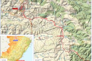 Mitma aprueba el proyecto para mejorar el trazado de la carretera N-232 entre Masía de la Torreta y Morella
