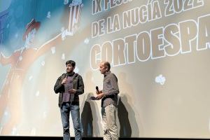El guionista Álex Cuellar clausura el “IX Festival de Cortos de La Nucía”
