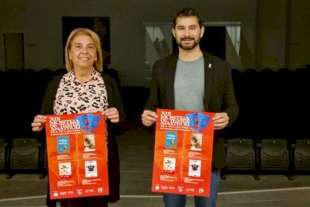Falomir y Huguet presentan la XIX Mostra de Teatre Amateur Vila de l'Alcora
