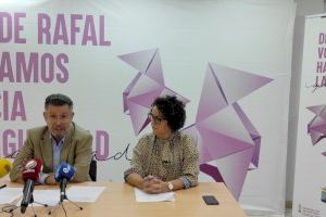 Rafal presenta los actos del Día Internacional Contra la Violencia de Género para ‘volar hacia la Igualdad’