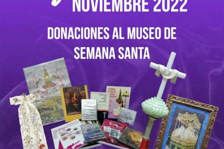Callosa de Segura expone 6 piezas donadas en el Museo de Semana Santa