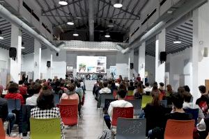 La Jornada Erasmus+ reuneix 150 joves en l'espai Àgora d'Alcoi