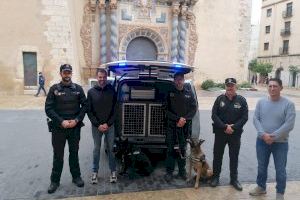 L’Ajuntament de Vinaròs adquireix un nou vehicle per a la Unitat Canina de la Policia Local