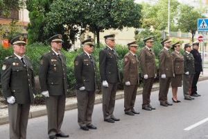 Acto institucional del Día de la Subdelegación de Defensa en Castelló de la Plana