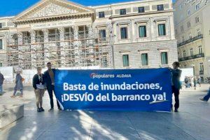 Jesús Molins reivindica ante el Congreso de los Diputados las obras de desvío del barranco de la Saleta