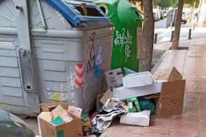 El PP de San Vicente denuncia que el tripartito no pondrá en servicio el nuevo contrato de limpieza y recogida de residuos en 2023
