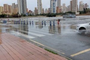 Benidorm recibirá una subvención de 30.000 euros para ampliar la red de pluviales y mejorar el drenaje en la avenida Bernat de Sarrià