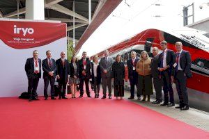 Iryo, el nuevo tren 'low cost' que llega a España y Valencia para competir con Renfe