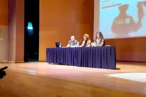 Patricia Menárguez inaugura la Jornada Interuniversitaria sobre Violencia Vicaria en el auditorio La Lonja