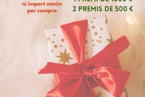 La campanya per a fomentar les compres nadalenques en el comerç local d'Almenara començarà l'1 de desembre