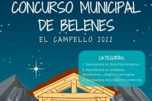 El Ayuntamiento de El Campello convoca la XXVII edición del concurso de belenes