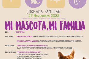 El Ayuntamiento de Alicante apoya a las familias y sus mascotas con la primera jornada para fomentar el cuidado de los animales este domingo