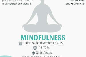 Foios organiza un taller gratuito de Mindfulness