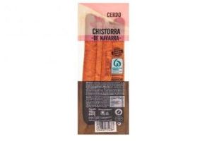 Alerta: posible presencia de salmonella en embutido Chistorra de Navarra vendido en Lidl