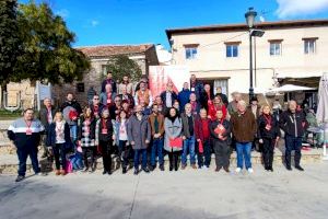 El PSPV-PSOE de La Serranía y el Rincón de Ademuz celebran su comité comarcal en la aldea de Los Santos de Castielfabib