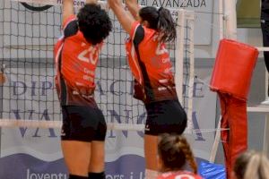Pleno de victorias para el Familycash Xàtiva voleibol femenino y masculino en las ligas de plata españolas