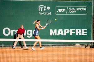 Domingo intenso en la primera ronda previa del ITF Pro 80.000$ Open Ciudad de Valencia