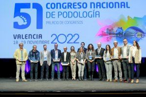 Cierra con éxito en Valencia el 51º Congreso Nacional de Podología