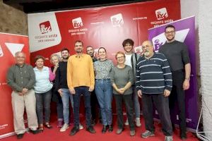 EU ratifica la seua candidatura per a les municipals encapçalada per Pau Díaz amb la prioritat de confluir