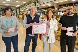 El Mercado Central de Elda sorteará cerca de 2.000 euros en vales de compra para la Navidad