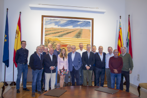 El consejo rector de Federació se reúne con la consellera de Agricultura, Isaura Navarro, y el secretario autonómico, Roger Llanes