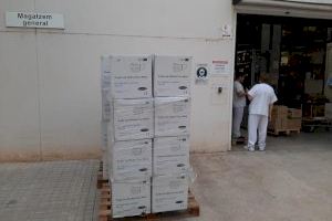 La Diputació dona 360.000 màscares quirúrgiques als hospitals que atenen usuaris de la sanitat pública de la província de Castelló