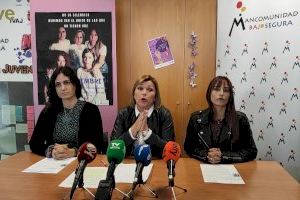 Mancomunidad Bajo Segura da voz a las mujeres víctimas de violencia de género en la programación del 25N
