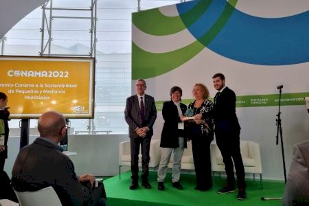 El Ayuntamiento de Torreblanca consigue el premio estatal a la sostenibilidad en pequeños y medianos municipios