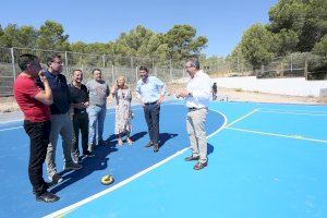La Diputación invierte 6,3 millones en la construcción y mejora de instalaciones deportivas municipales