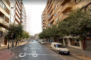 Fallece un octogenario en un incendio en Alicante