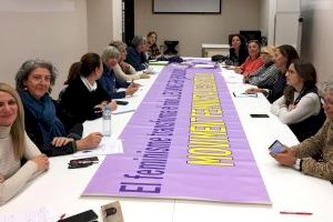 Castelló se manifestará por el 25N bajo el lema “Mujeres vivas y unidas contra el machismo”