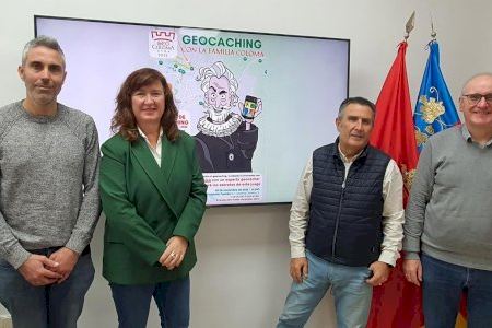 La Sede de la UA en Elda organiza dos actividades de ‘geocaching’ para difundir el patrimonio local vinculado a la familia Coloma